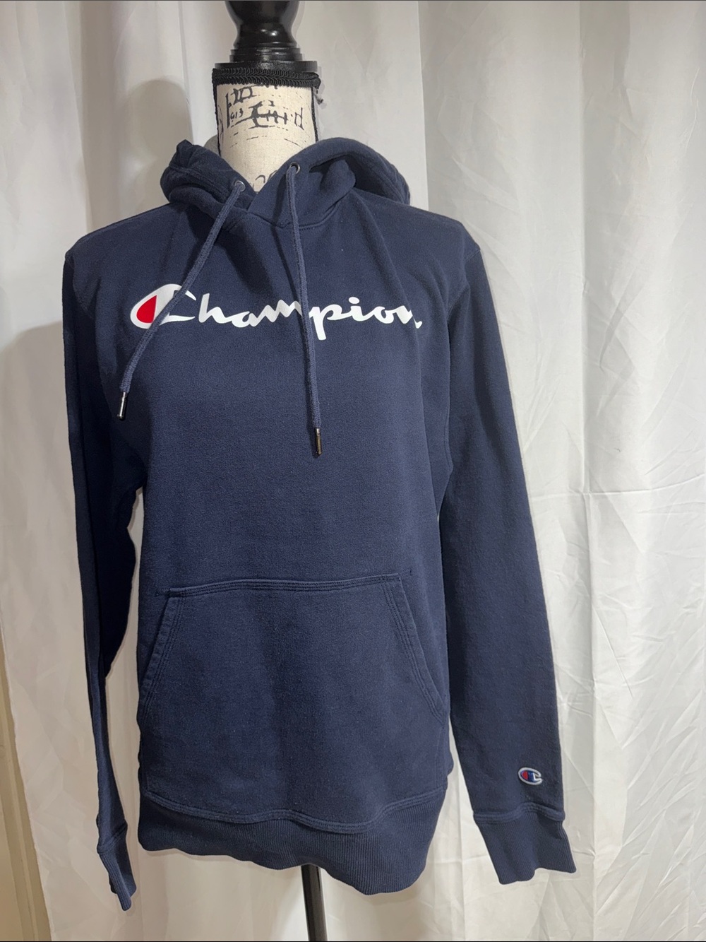 Champion Blue Hoodie